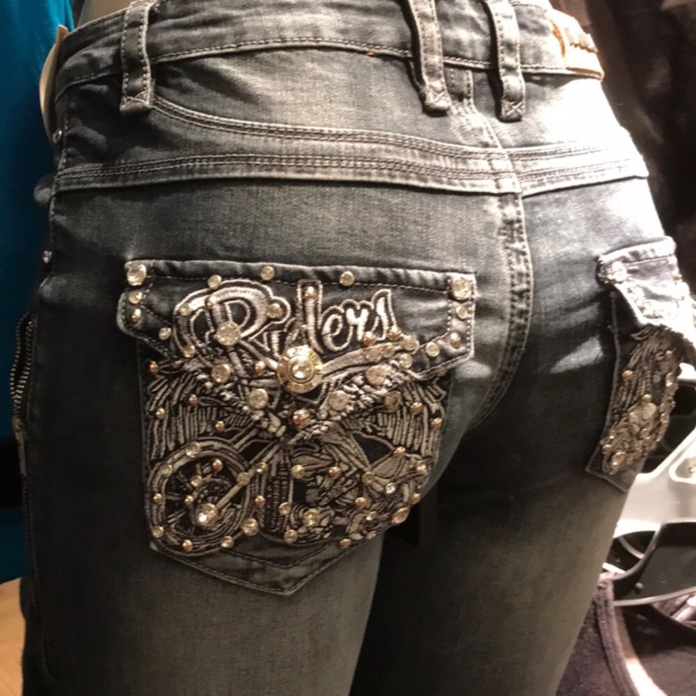 Platinum Plush Jeans